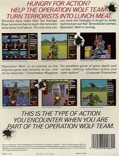 Image n° 8 - screenshots  : Operation Wolf